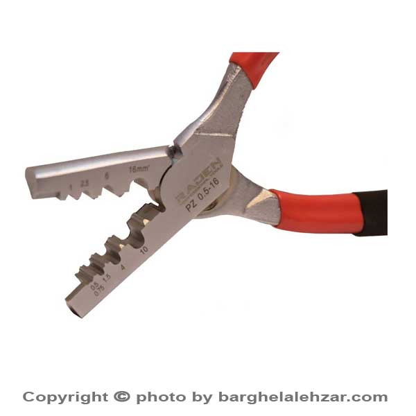 پرس وایرشو دستی رادن مدل PZ 0.5-16