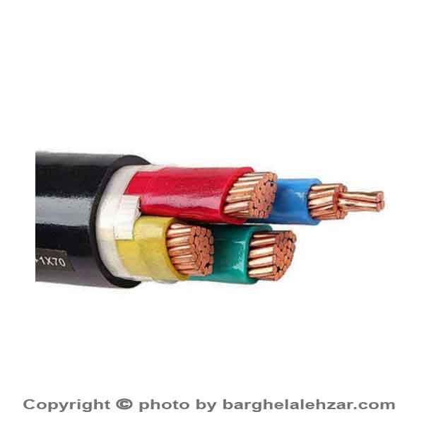 کابل برق افشان  25+70*3  نوید